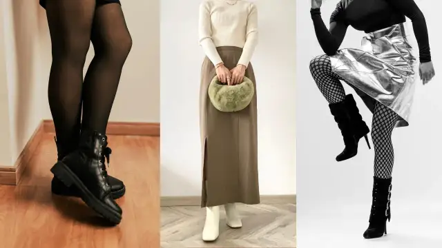 Jak nosić skarpetki do botków? Unikaj wpadek, bądź stylowa!