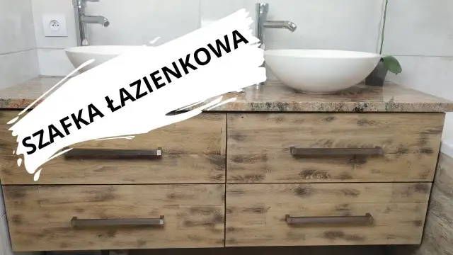 Jak samemu zrobić meble do łazienki i zaoszczędzić na wnętrzu