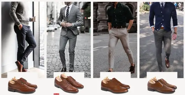 Brązowe buty stylizacje męskie – wyjątkowe pomysły na każdy dzień