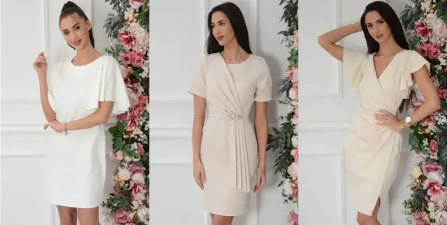 Czy sukienka ecru na wesele to dobry wybór? Rozwiej wątpliwości!