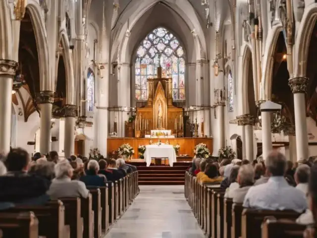 Majówka w kościele - znaczenie, tradycje i modlitwy, które warto znać