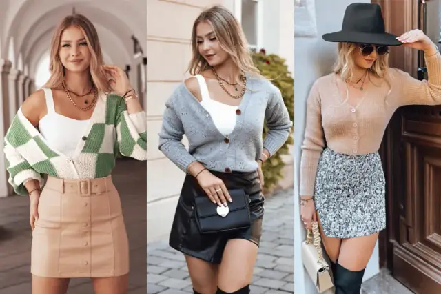 Jaki sweter do sukienki? Unikaj błędów i stwórz idealny look