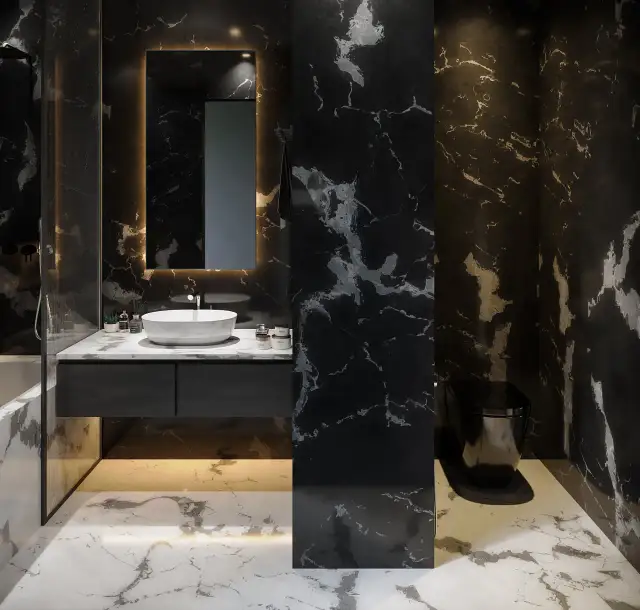 Stylowe aranżacje łazienek: inspiracje, które odmienią Twoje wnętrze