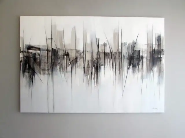 Malarstwo monochromatyczne: emocje i techniki w sztuce malarskiej