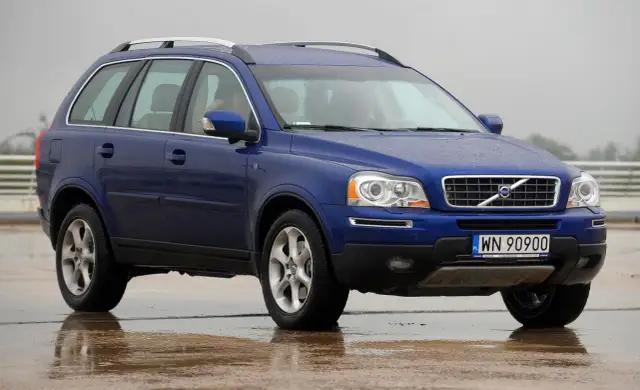 Kiedy w Volvo XC90 pojawił się dpf? Ważne informacje i modele
