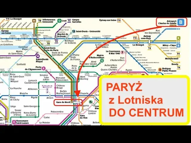 Jak dojechać z lotniska Paryż Beauvais do centrum bez zbędnych kosztów