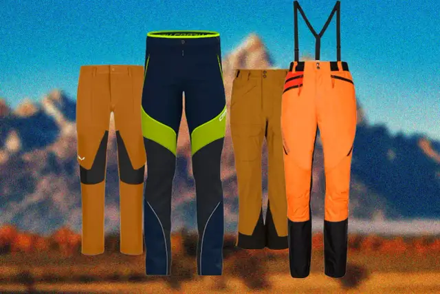 Pantaloni Montagna Uomo: Guida Scelta, Materiali e Vestibilità
