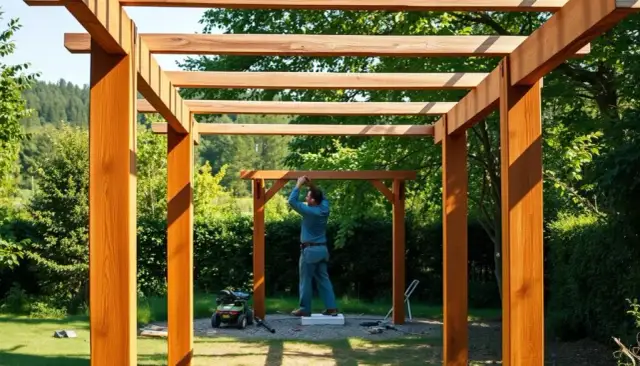 Jak zamocować pergolę? Praktyczny poradnik krok po kroku