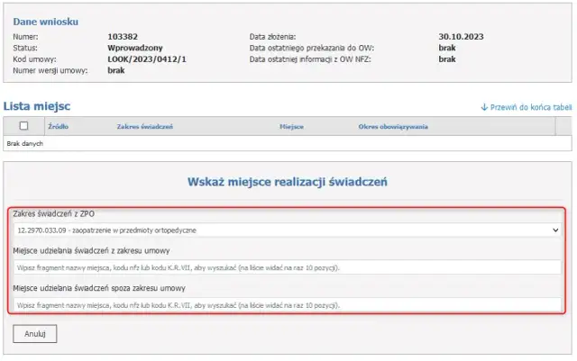 Jak wypełnić wniosek o dofinansowanie zaopatrzenia w przedmioty ortopedyczne bez błędów