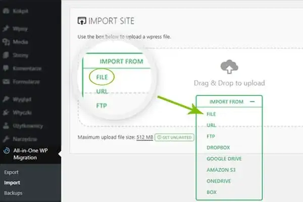 Jak przenieść stronę WordPress na inną domenę bez błędów i utraty danych