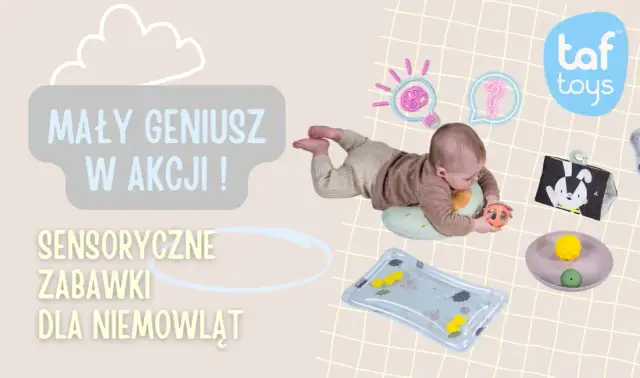 Zabawki sensoryczne: Klucz do rozwoju niemowlaka? Przewodnik dla rodziców