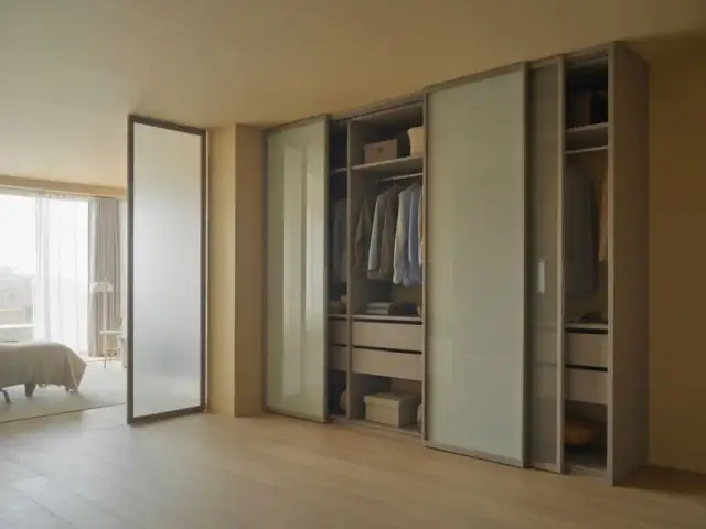 Co zamiast drzwi do szafy? Odkryj stylowe i funkcjonalne alternatywy