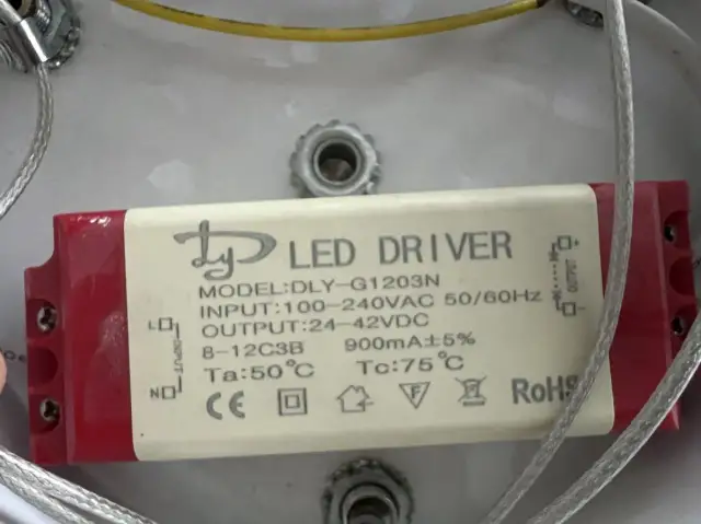 Oznaczenia na zasilaczu LED - Zrozum, dobierz bezpiecznie