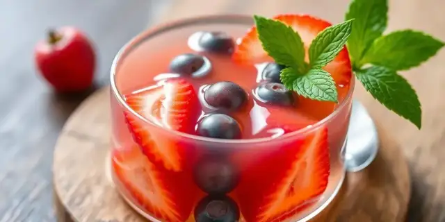 Galaretka czy zdrowa? Odkryj, co naprawdę kryje się w deserze