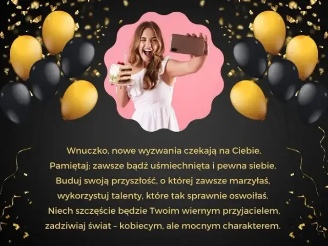 18 urodziny: Mądre życzenia, które zostaną w pamięci na lata
