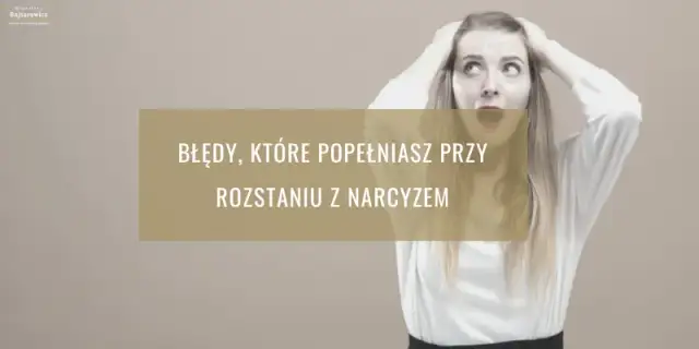 Jak narcyz reaguje na rozstanie i jak się przed nim bronić
