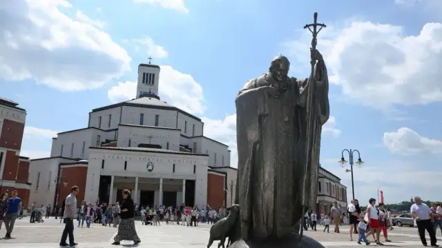 Łagiewniki sanktuarium Jana Pawła II – historia, architektura i znaczenie