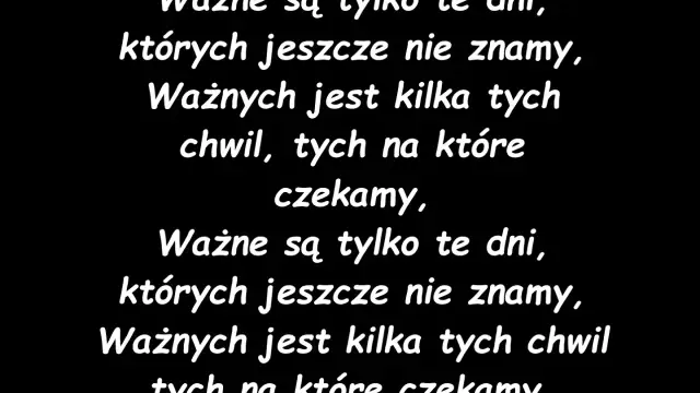 Odkryj pełny tekst "Dni, których nie znamy" Grechuty: sens i historia
