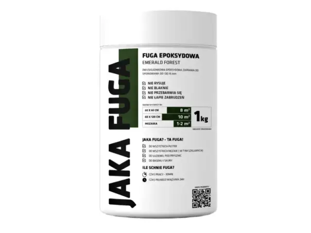 Dlaczego zielona fuga to hit wśród remontujących? Trendy