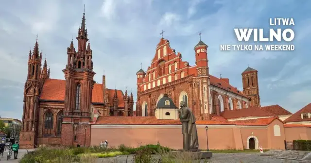 Atrakcje turystyczne Wilna, które musisz zobaczyć podczas wizyty