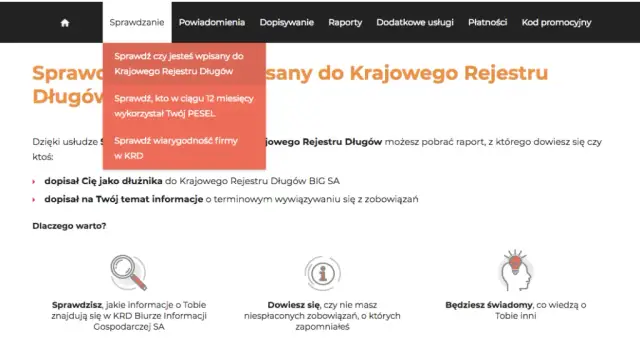 Jak sprawdzić swoje KRD i uniknąć finansowych niespodzianek