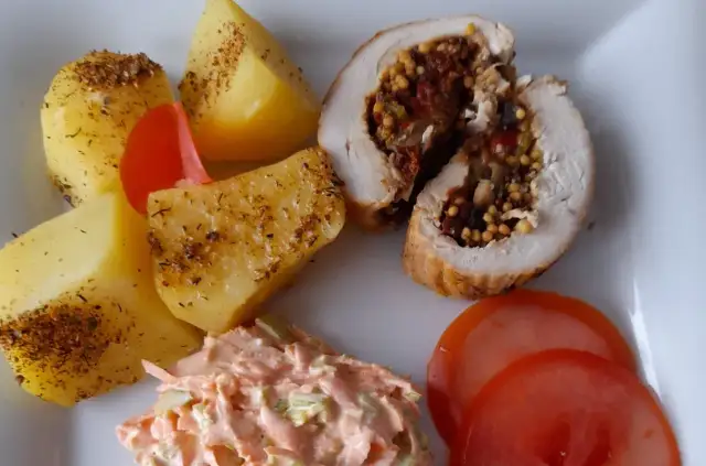 Proste i smaczne przepisy na obiad z fileta z indyka Ania Gotuje