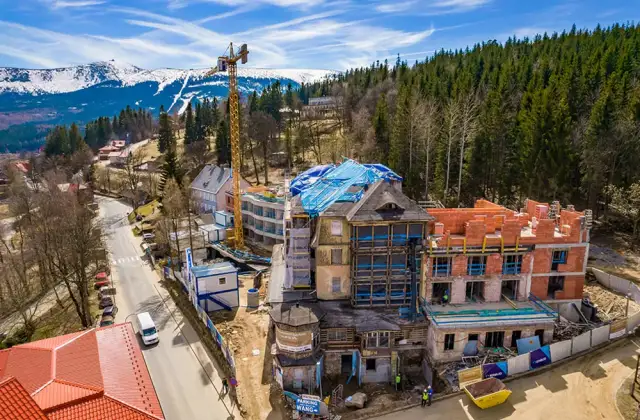 Hotel Sanssouci Karpacz: Otwarcie 2026! Kiedy i co zaoferuje?