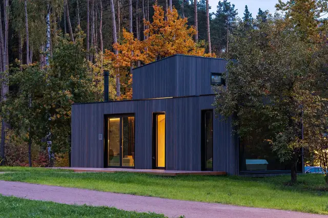 Domy modułowe: Co to jest? Poznaj wady, zalety i koszty budowy!