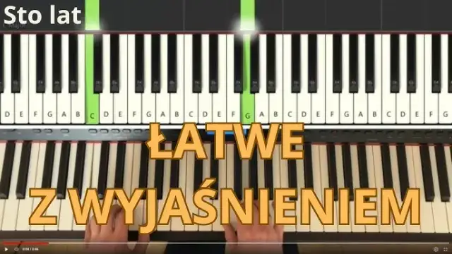 Jak zagrać "Sto lat" na organach? Prosty poradnik krok po kroku