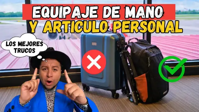 Medida equipaje de mano: evita sorpresas en tu próximo vuelo