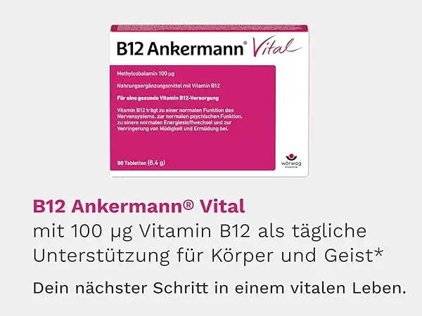 Vitamin B12 Ankermann: Anwendung, Dosierung und wichtige Hinweise