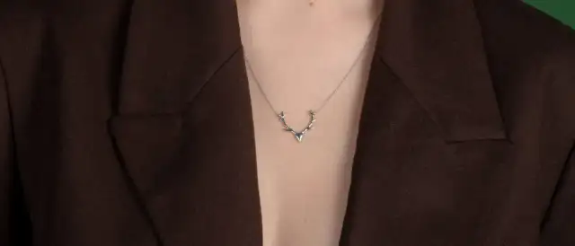 Jaki naszyjnik do dekoltu V, aby podkreślić Twoją urodę?