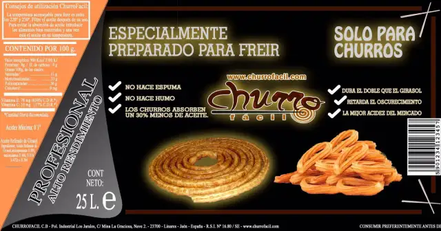 ¿Qué aceite usar para churros congelados? Crujientes y sin grasa