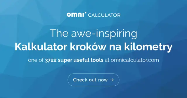 50000 kroków w kilometrach: Przeliczanie dystansu dla aktywnych