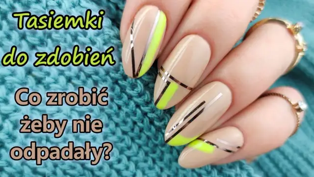 Ozdoby na paznokciach: Na co przyklejać, by nie odpadały?