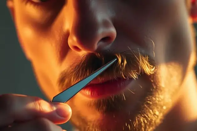 Jak przycinać wąsy, aby uniknąć najczęstszych błędów i uzyskać efektowny styl