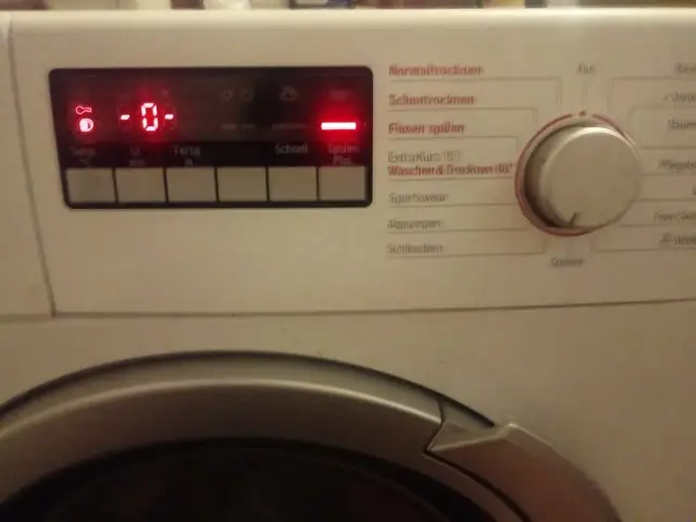 Co oznaczają kontrolki w pralce Bosch? Odkryj ich znaczenie i rozwiązania