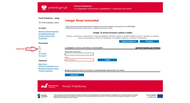 PCC-3 od pożyczki: Jak wypełnić krok po kroku?