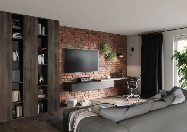 Jak urządzić pokój dzienny z sypialnią w bloku, by zyskać przestrzeń?