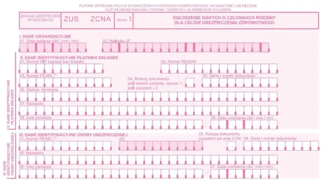 Jak poprawnie wpisać nazwę NFZ i uniknąć błędów w formularzu