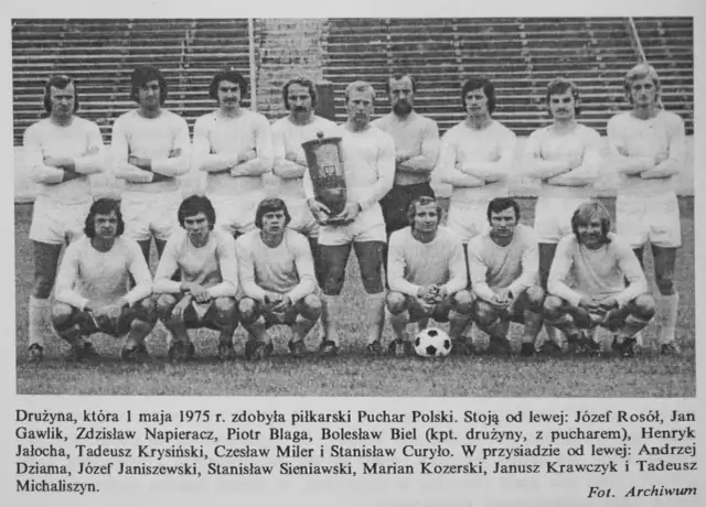 Drużyna z 1975 roku, zdobywając Puchar Polski, pokazała, że nawet jeśli Stal Rzeszów nie była w ekstraklasie, to potrafiła osiągnąć sukces.