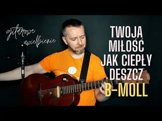 Nuty do twoja miłość jak ciepły deszcz - graj swoje ulubione utwory