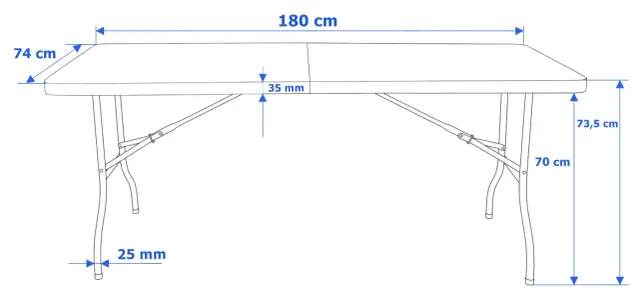 Jak rozłożyć stół cateringowy? Instrukcja krok po kroku