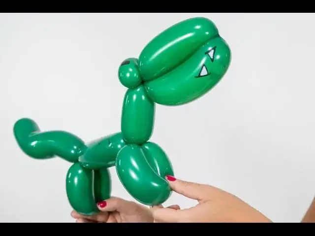 Modelowanie balonów: Piesek, miecz, kwiatek - instrukcje krok po kroku