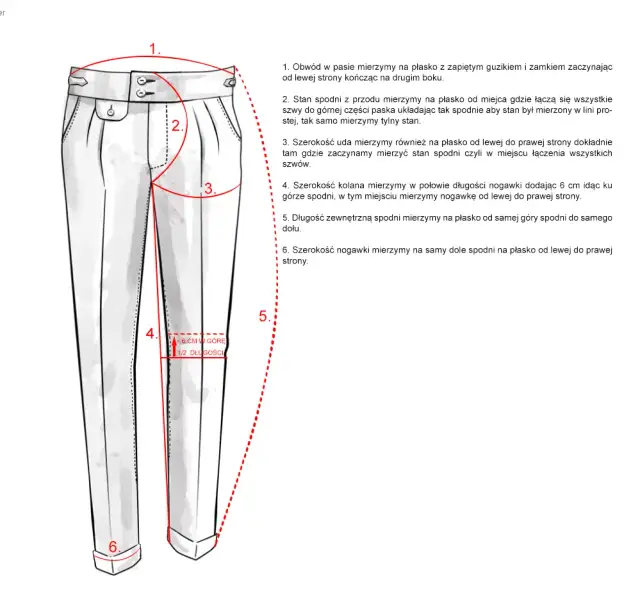 Jak mierzyć długość spodni? Perfekcyjne dopasowanie krok po kroku