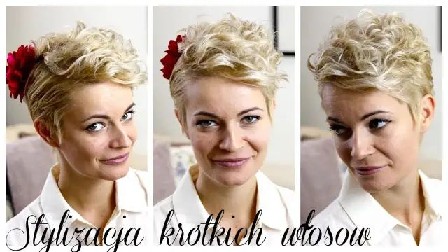 Jak ułożyć krótkie włosy do góry i uzyskać efektowną fryzurę