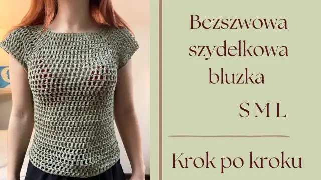 Jak zrobić bluzkę na szydełku - proste kroki dla początkujących