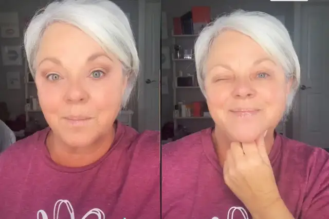 Jak malować oczy po 50 tce, aby zredukować zmarszczki i wyglądać młodziej