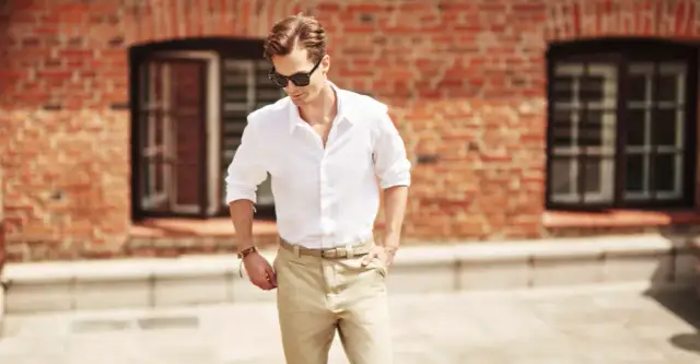 Czy koszula z krótkim rękawem jest elegancka na formalne okazje?