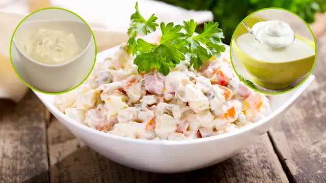 Co zamiast majonezu do sałatki jarzynowej? Zdrowe i smaczne alternatywy